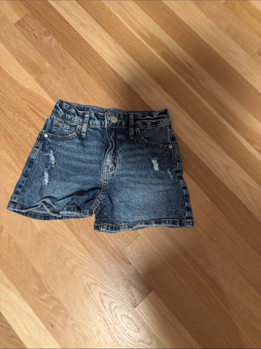 art class Blue Denim Waistband Detail